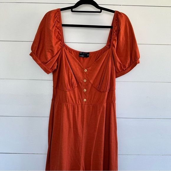 ASOS Pants - Asos Orange Jumpsuit